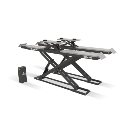 Ножничный электрогидравлический подъемник ПГН-8245 Серый RAL7016